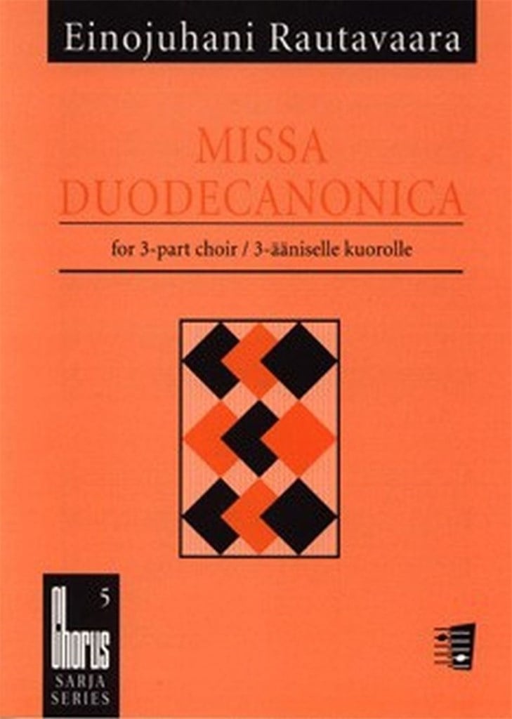 Missa Duodecanonica op. 19
